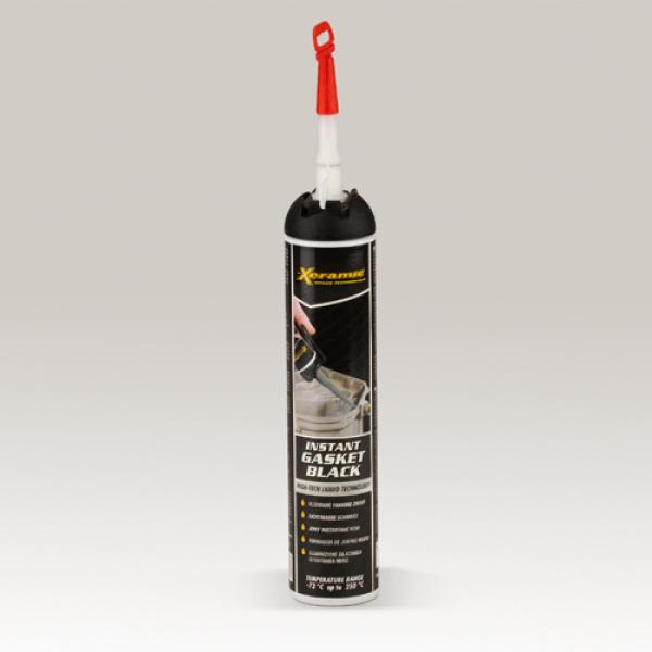 Xeramic Dichtmasse schwarz -250°C | instant gasket black 200 ml